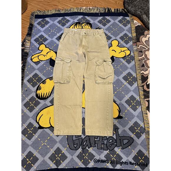 Zara Cargo Pants - Picture 1 of 4